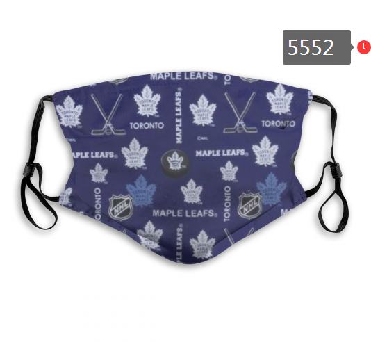 2020 NHL Toronto Maple Leafs #3 Dust mask with filter->nhl dust mask->Sports Accessory